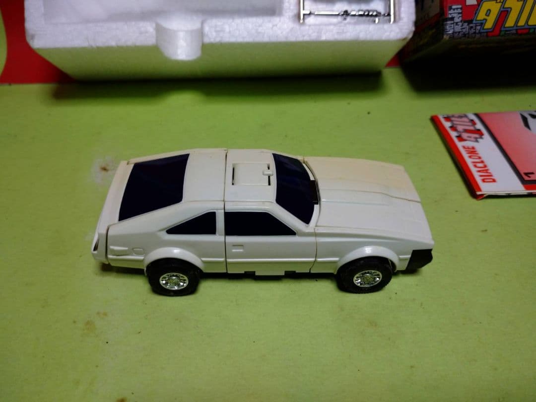 超激レア!奇跡のデッドストック ダイアクロン ダブルチェンジャー セリカXX