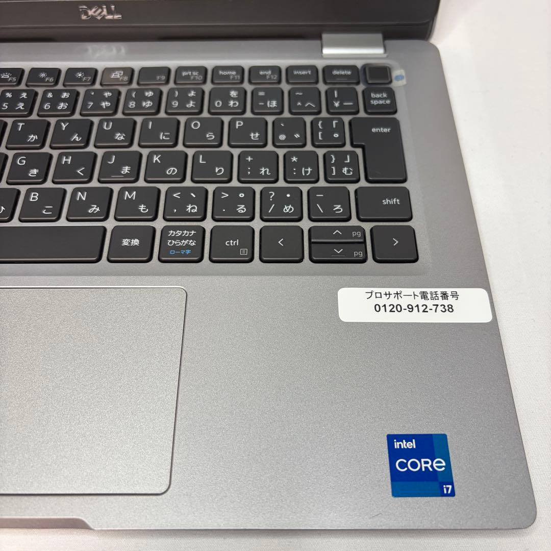 準美品 DELL 5320 第11世代 i7 16GB 512GB タッチパネル