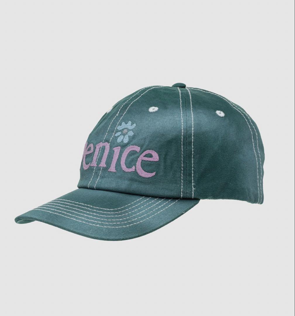 ERL UNISEX VENICE CAP WOVEN グリーン