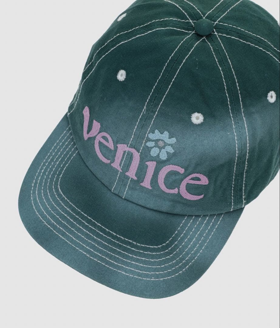 ERL UNISEX VENICE CAP WOVEN グリーン