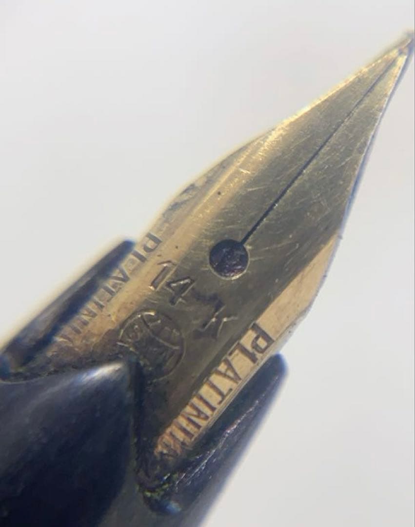 万年筆 まとめ 14k 刻印 PLATINUM SAILOR レトロ