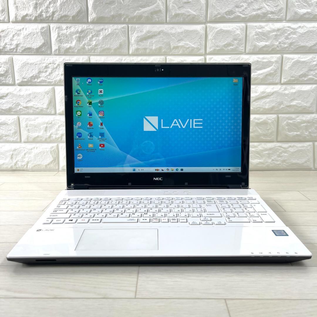 NEC LAVIE i7 新品SSD メモリ16GB オフィス付 ノートパソコン