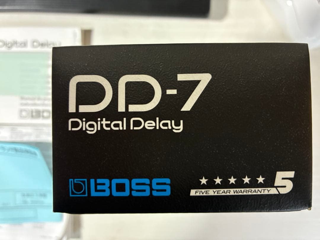 BOSS デジタルディレイDD-7 中古
