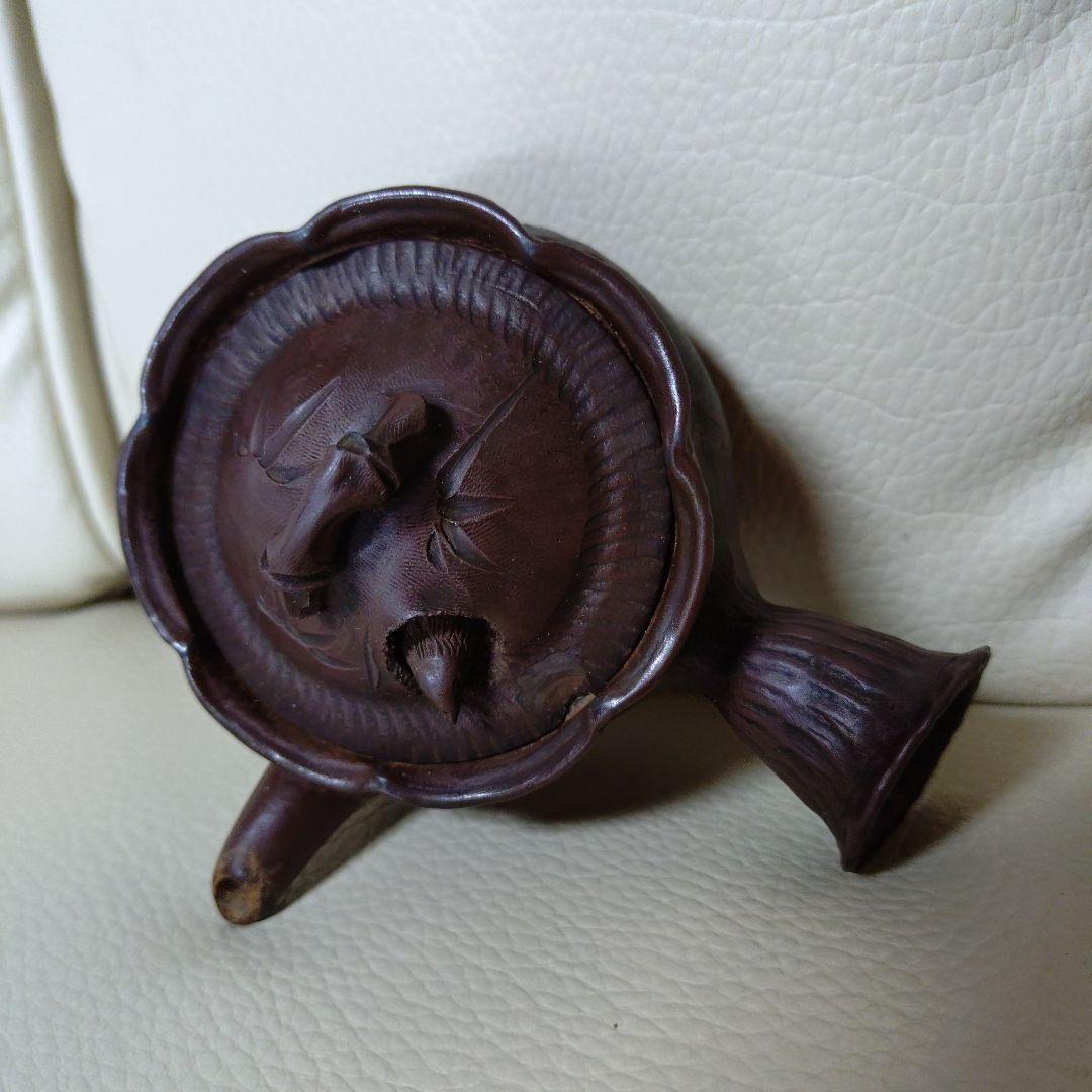 ★お値下げ★骨董品　鳥が出てくる急須