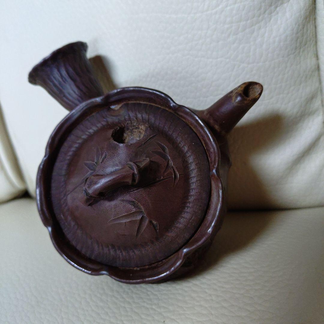 ★お値下げ★骨董品　鳥が出てくる急須