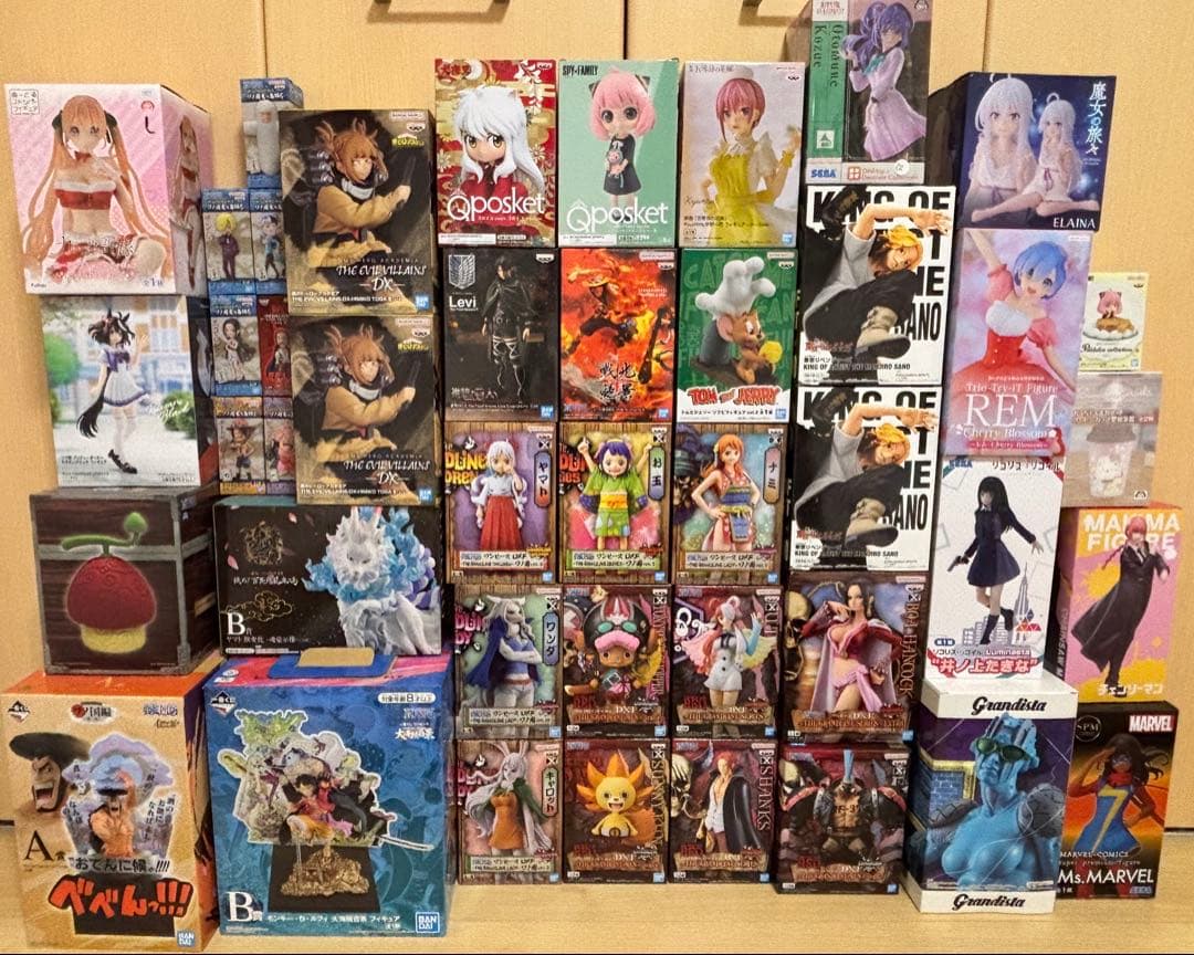 ワンピース フィギュア　まとめ売り　一番くじ　おでん　ルフィ　a賞