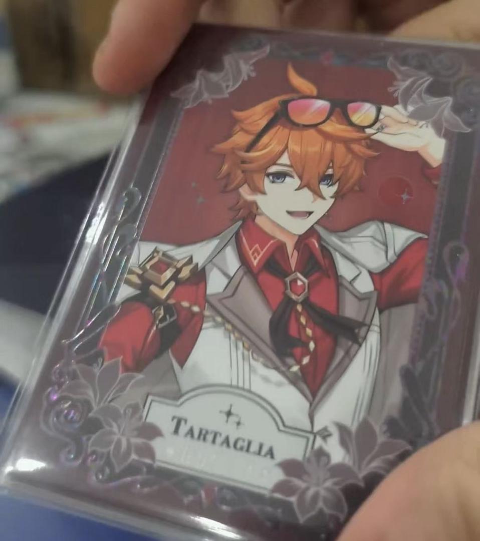 原神2026 FES　フェス会場限定　特典 アクリルプレート カード　全種セット