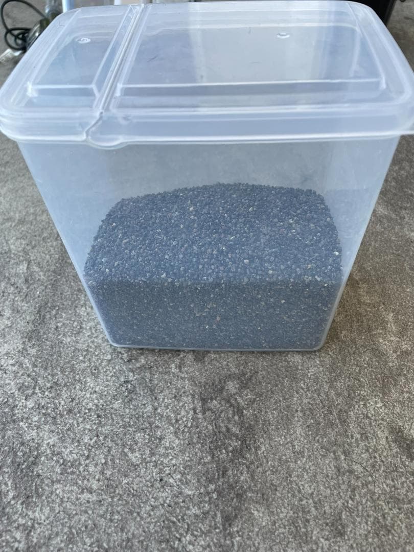 ベタ用　水槽、濾過槽、ヒータ、ろ過石、底砂、