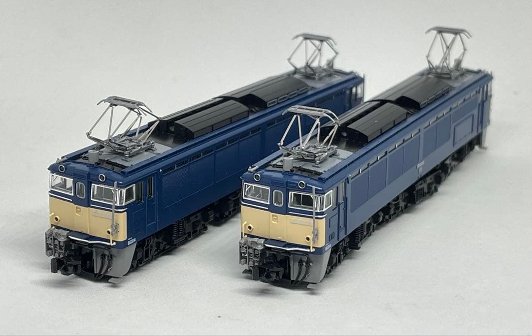 TOMIX 98151 EF63形（3次形・青色）