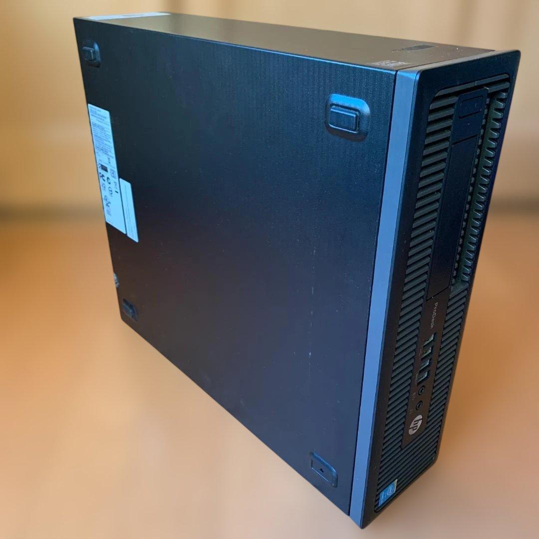 爆速16GBメモリ★HP デスクトップPC Core i5★事務・学習に最適