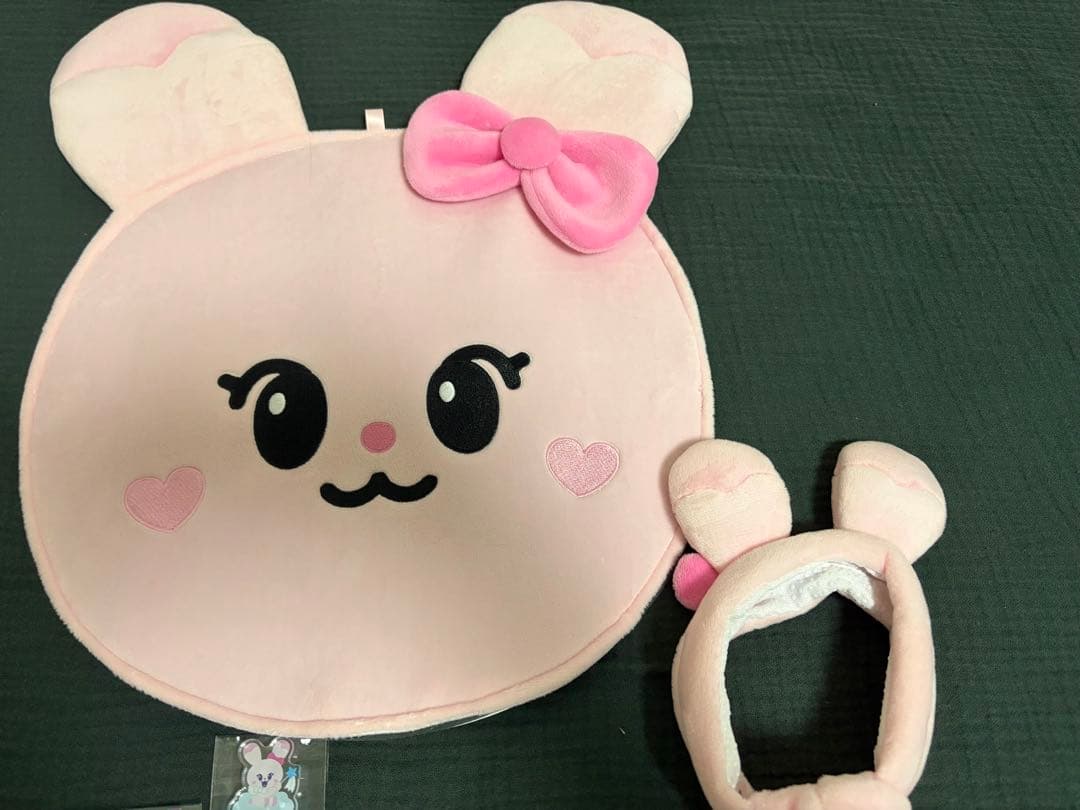 NiziU ミイヒ ぴょんぴょん うちわケース ペンラカバー マスコット ボード