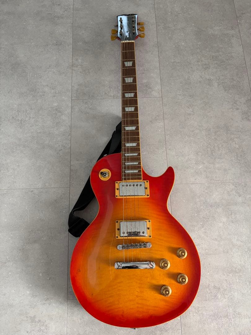 Barclay エレキギター　レスポール　サンバースト