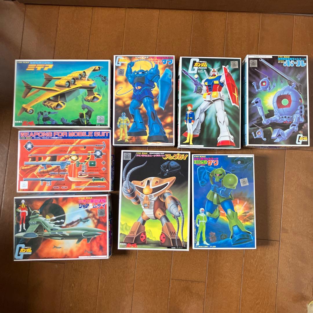 ガンプラ　まとめ売り　25点　旧キット
