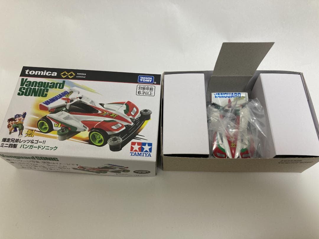 トミカ プレミアム unlimited ミニ四駆 レッツ＆ゴー!! 7種セット