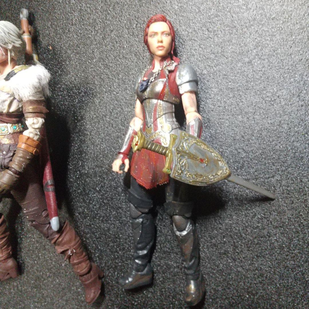 ウィッチャー３ ゲラルト シリ 女戦士 カスタムフィギュアまとめ