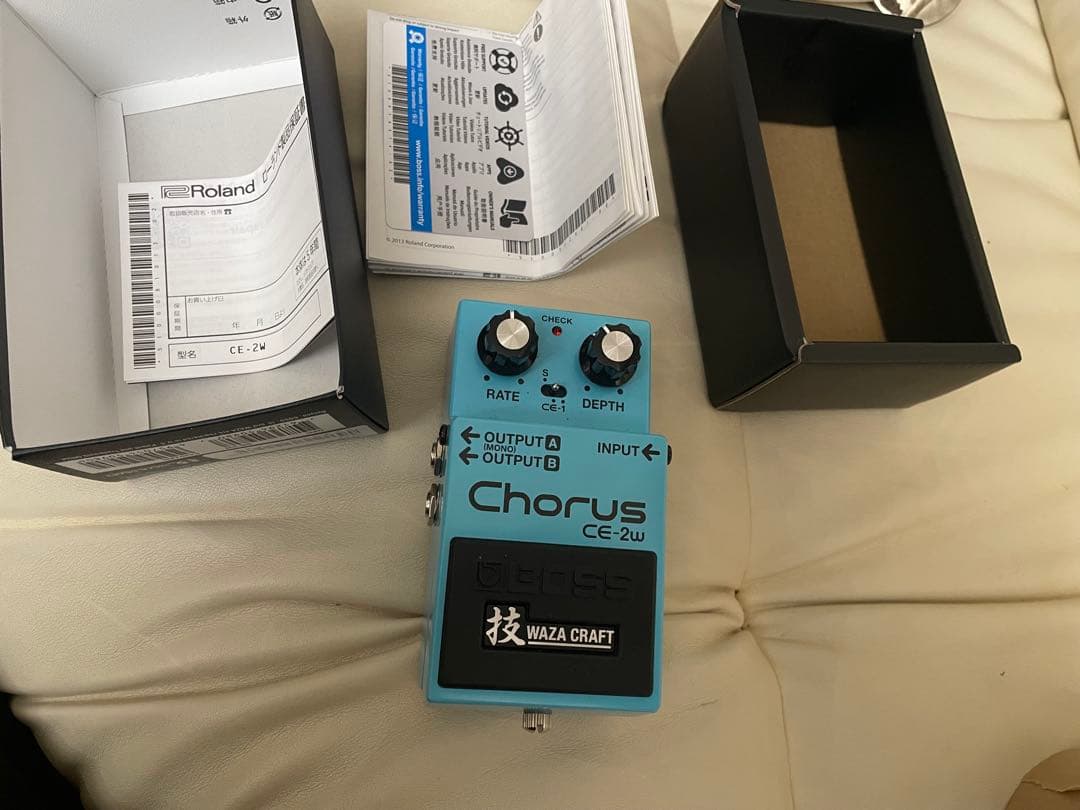 BOSS CE-2W コーラスエフェクター