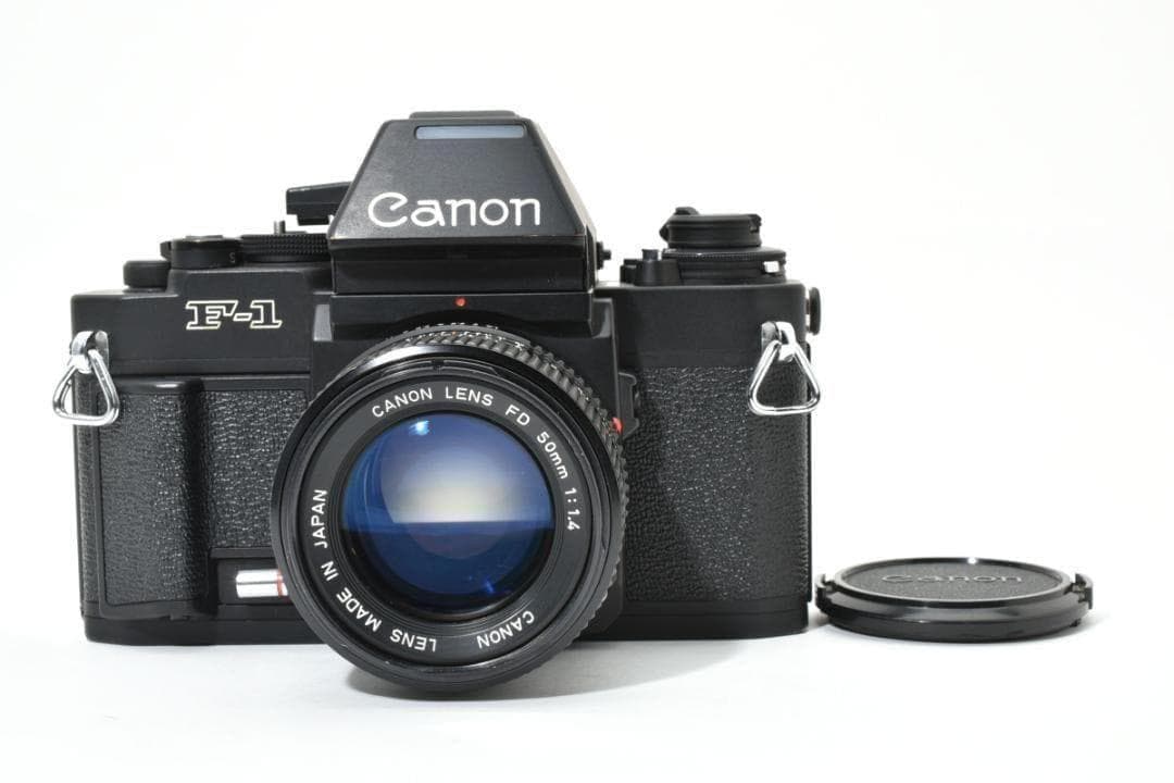 【完動品】キヤノン Canon New F-1 FD 50mm f/1.4