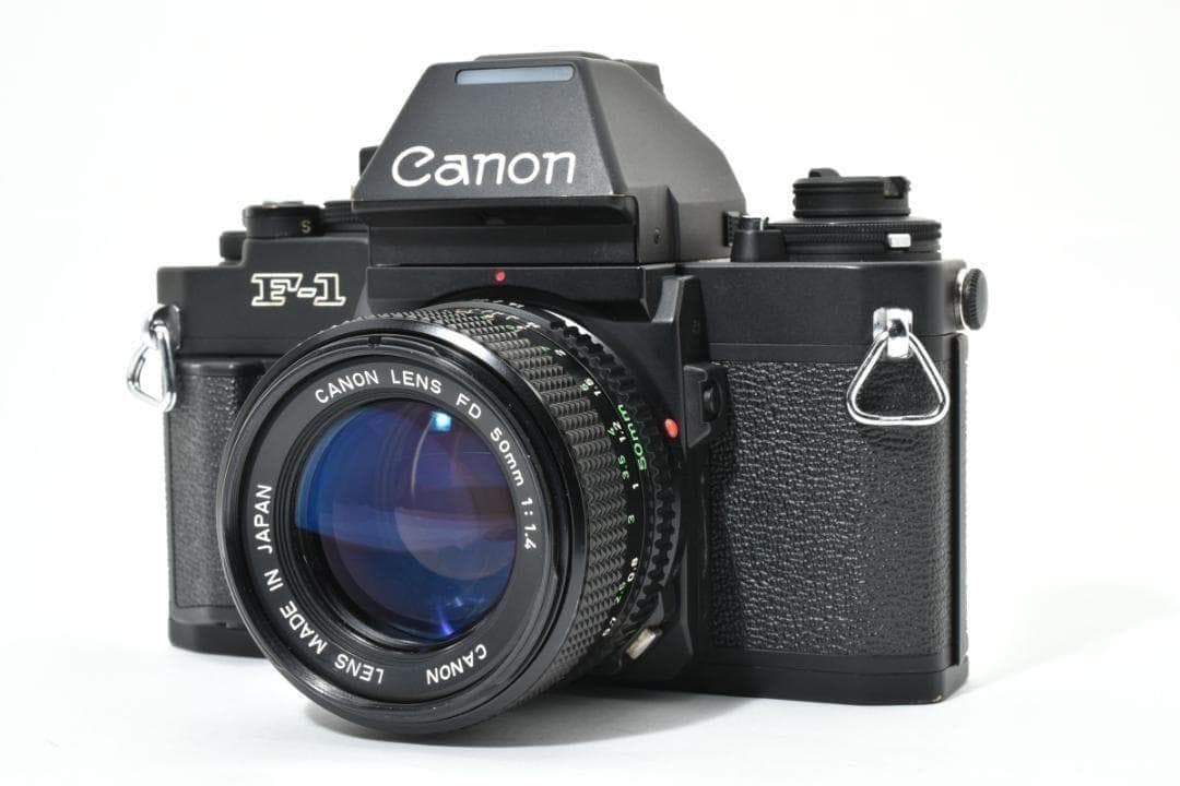 【完動品】キヤノン Canon New F-1 FD 50mm f/1.4