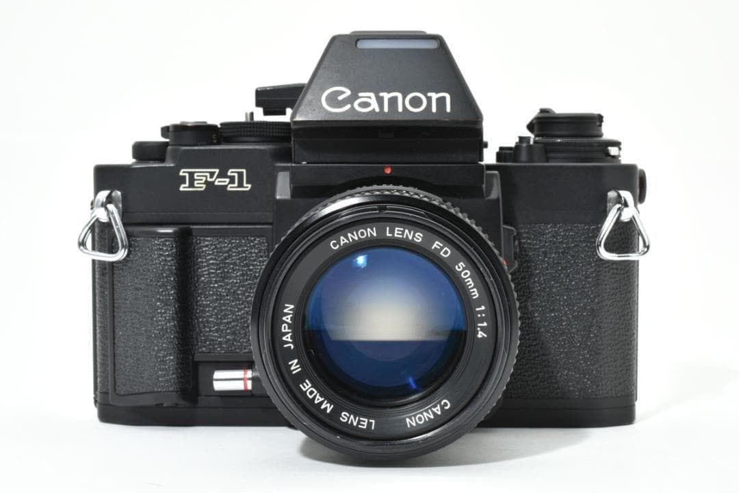 【完動品】キヤノン Canon New F-1 FD 50mm f/1.4