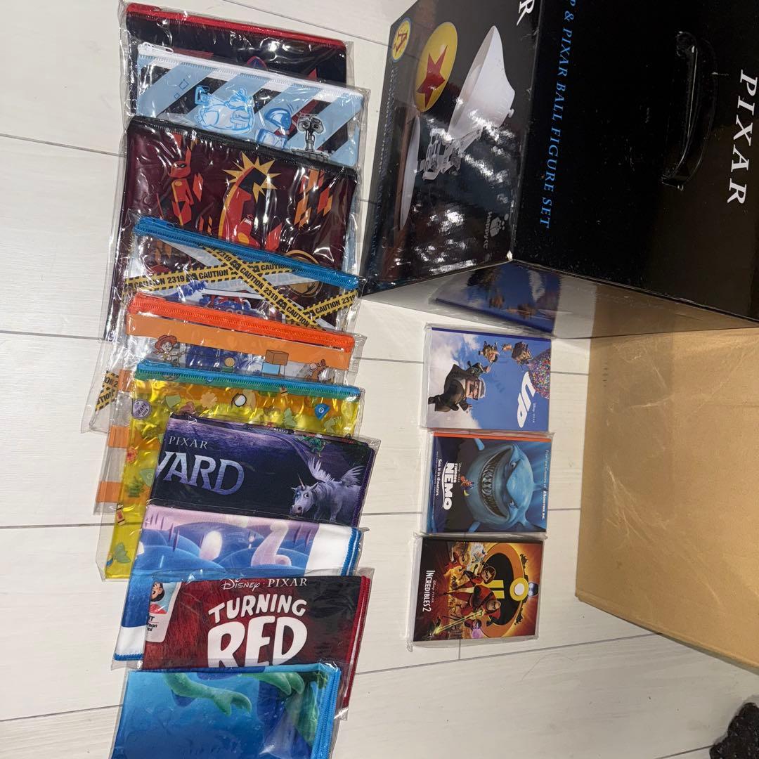 値下げしました！A賞イトーヨーカドーセブンイレブンディズニーピクサー一番くじ