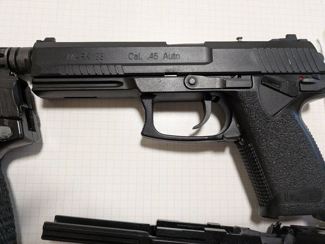 東京マルイ　SOCOM MK23 ソーコム 3丁分 ガスガン エアコキ　引退品