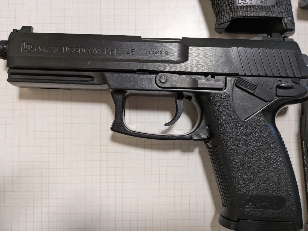 東京マルイ　SOCOM MK23 ソーコム 3丁分 ガスガン エアコキ　引退品