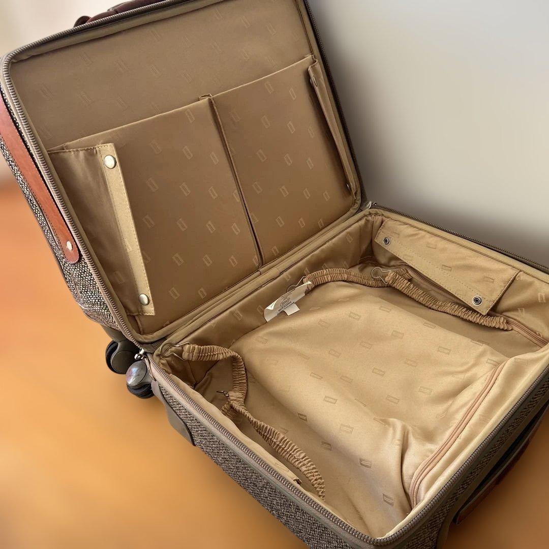 ハートマン　キャリーバック　ツイード機内持ち込みサイズ　レア　美品