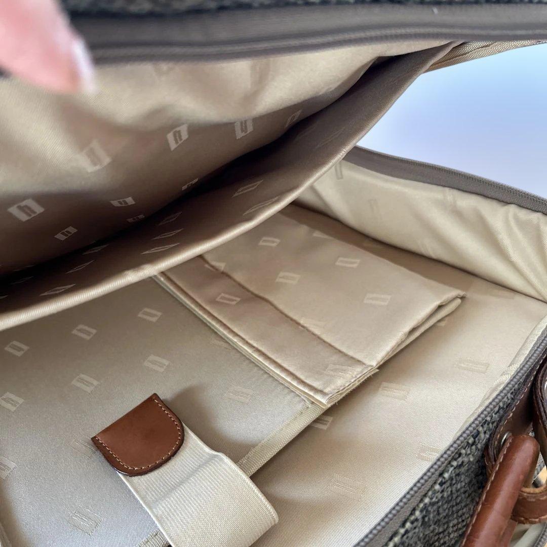 ハートマン　キャリーバック　ツイード機内持ち込みサイズ　レア　美品