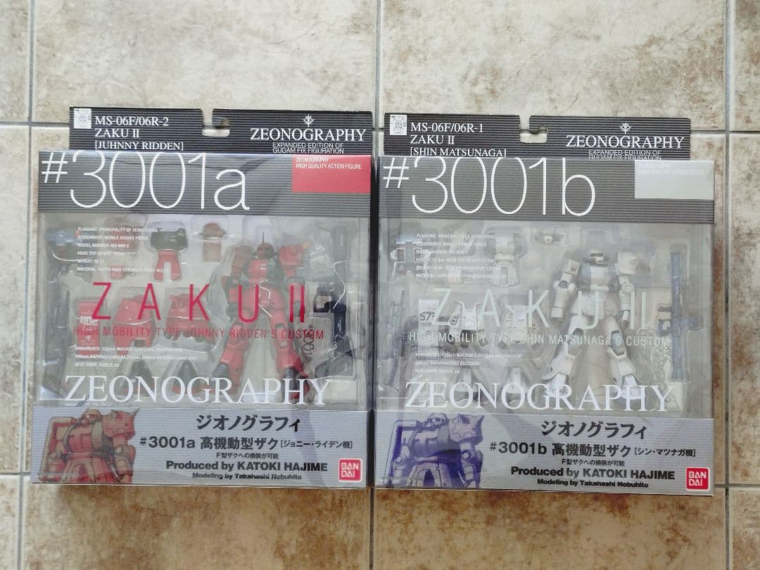 ガンダムフィックスフィギュレーション ジオノグラフィ まとめ売り(部品欠品有)