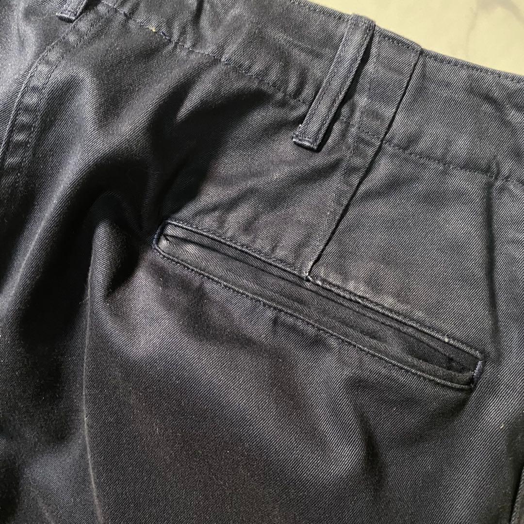 【良品】フェローズ　チノパン　41M　アーミーチノ　ボタンフライ　大きいサイズ