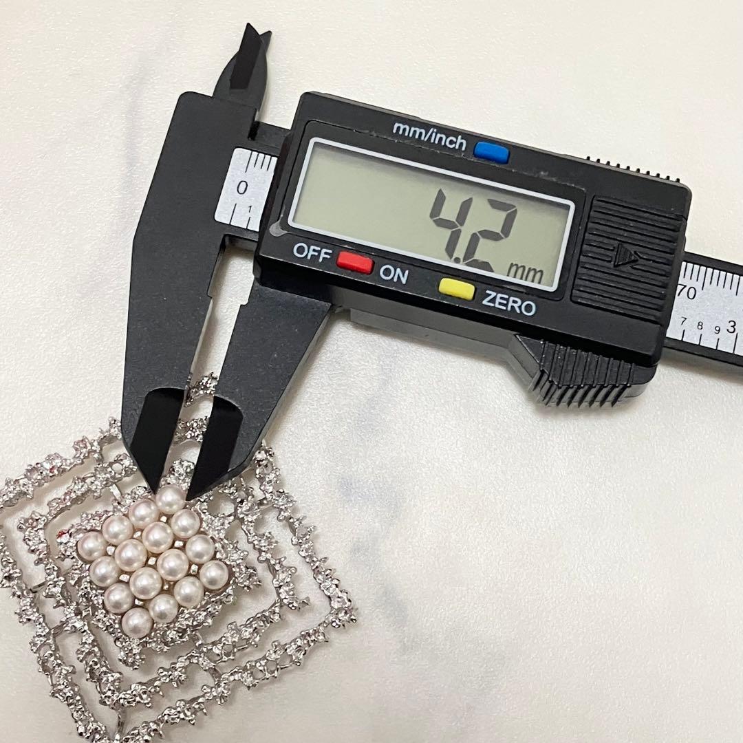 TASAKI✨田崎真珠　パールブローチ　12粒　ベビーパール