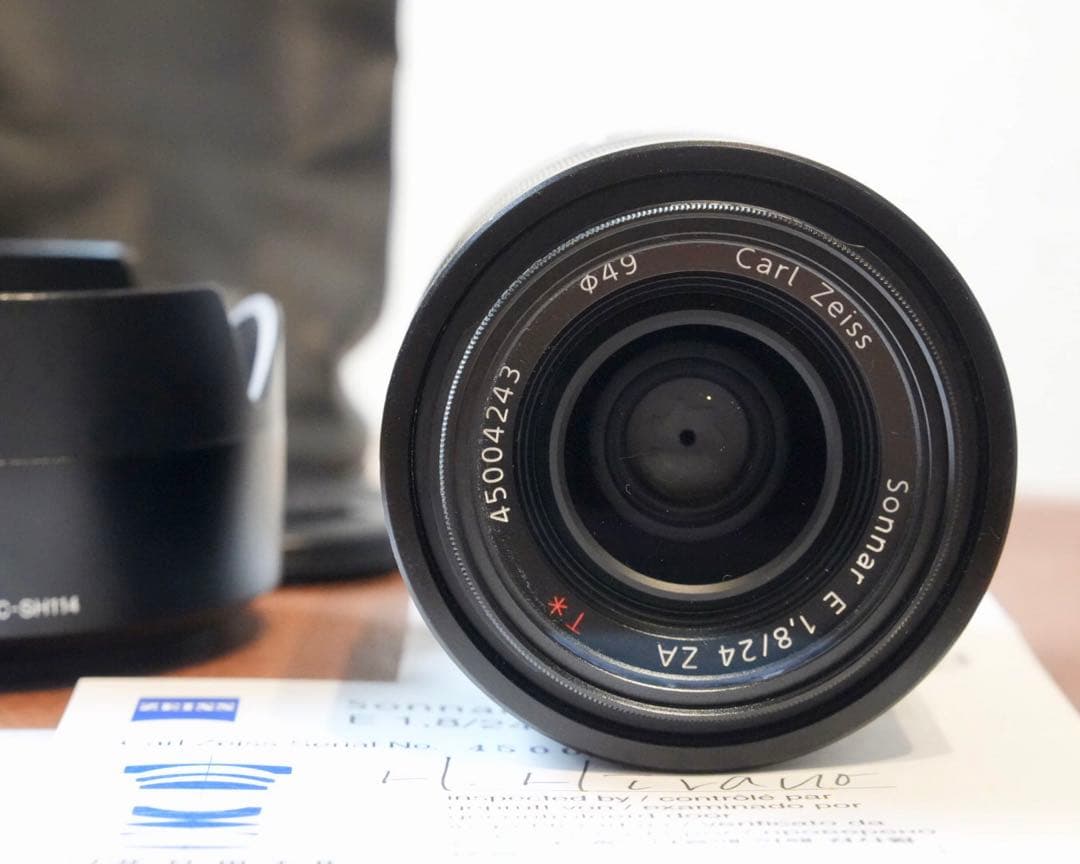 神レンズ！SONY SonnarT＊E24mm F1.8ZA SEL24F18Z