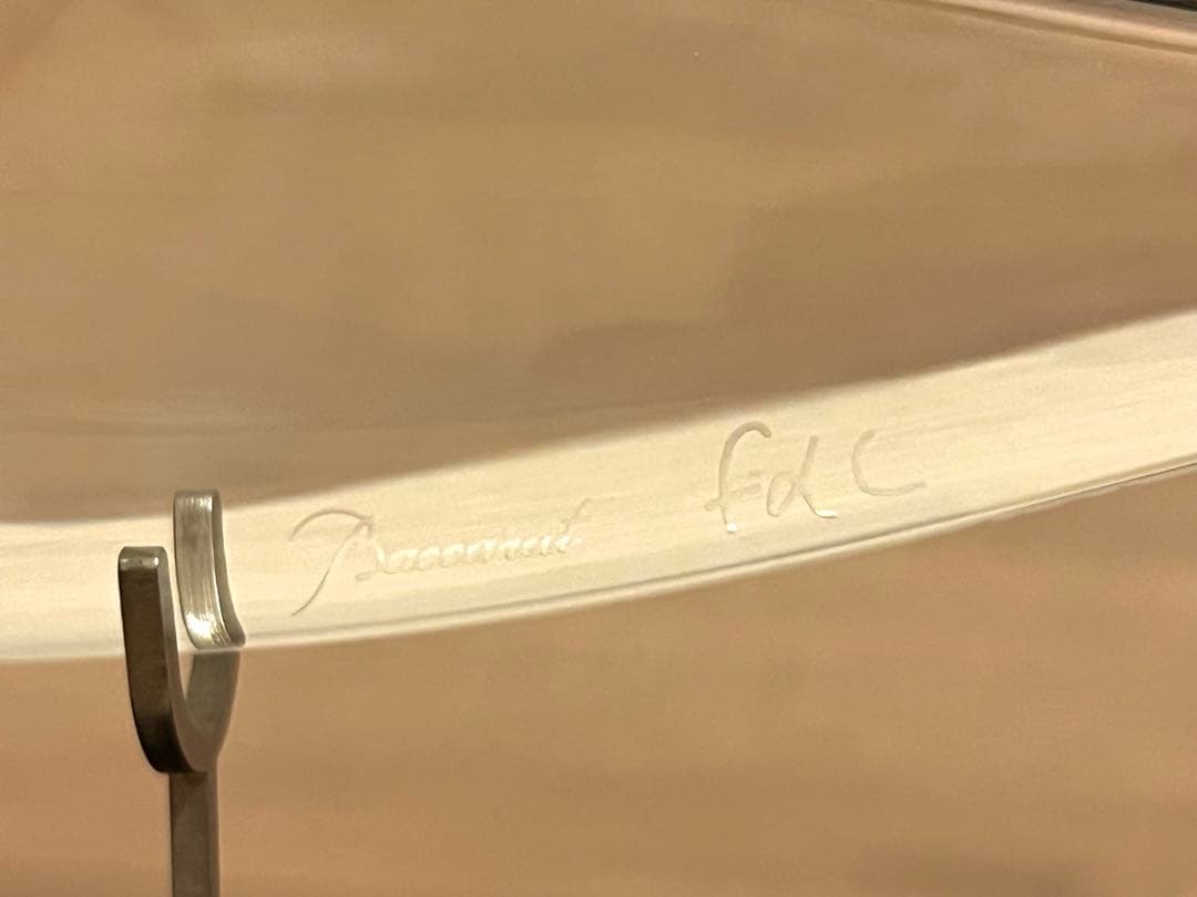 Baccarat バカラ ラランヌ　フィッシュ　魚　カマス　箱付　フィギュリン