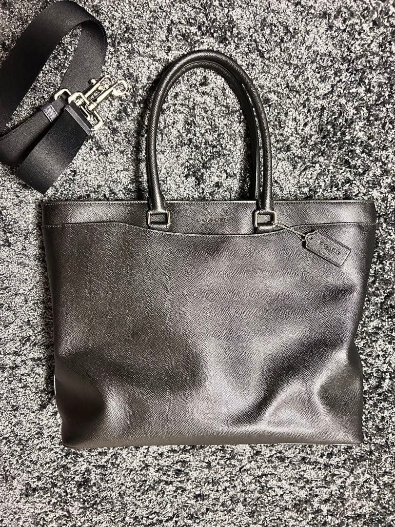 COACH 2way トートバック　⭐️美品⭐️メンズ
