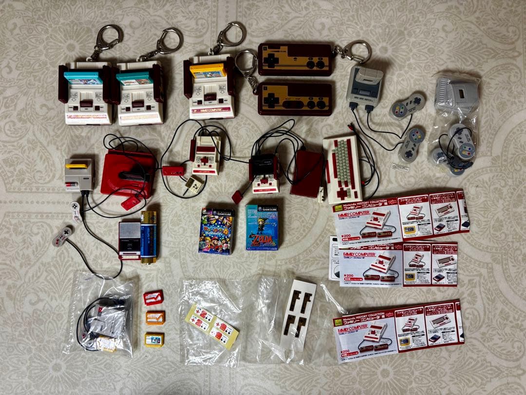 トレーディングフィギュア SR NINTENDO ファミリーコンピュータ