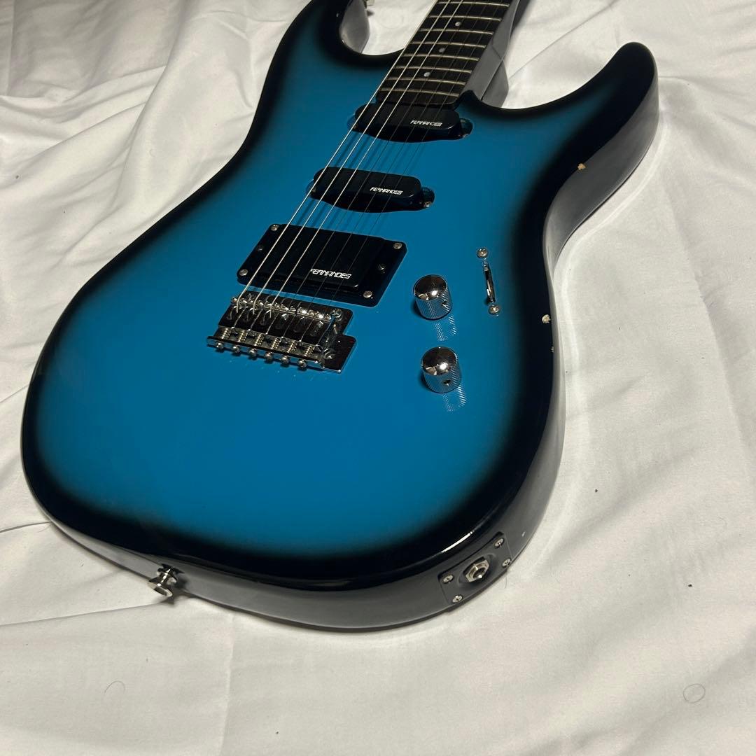 希少カラー Fernandes SSH-40 BBS ストラトキャスターアーム付