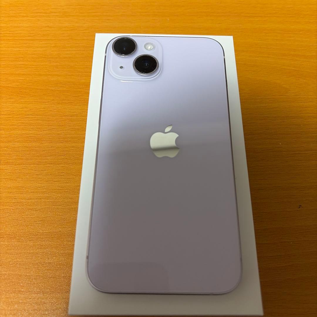 Apple iPhone 14 128GBパープル