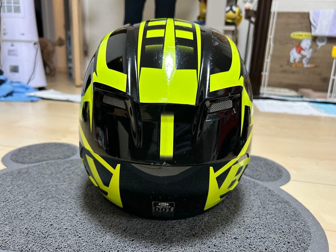 BELL フルフェイスヘルメット ブラック/イエロー