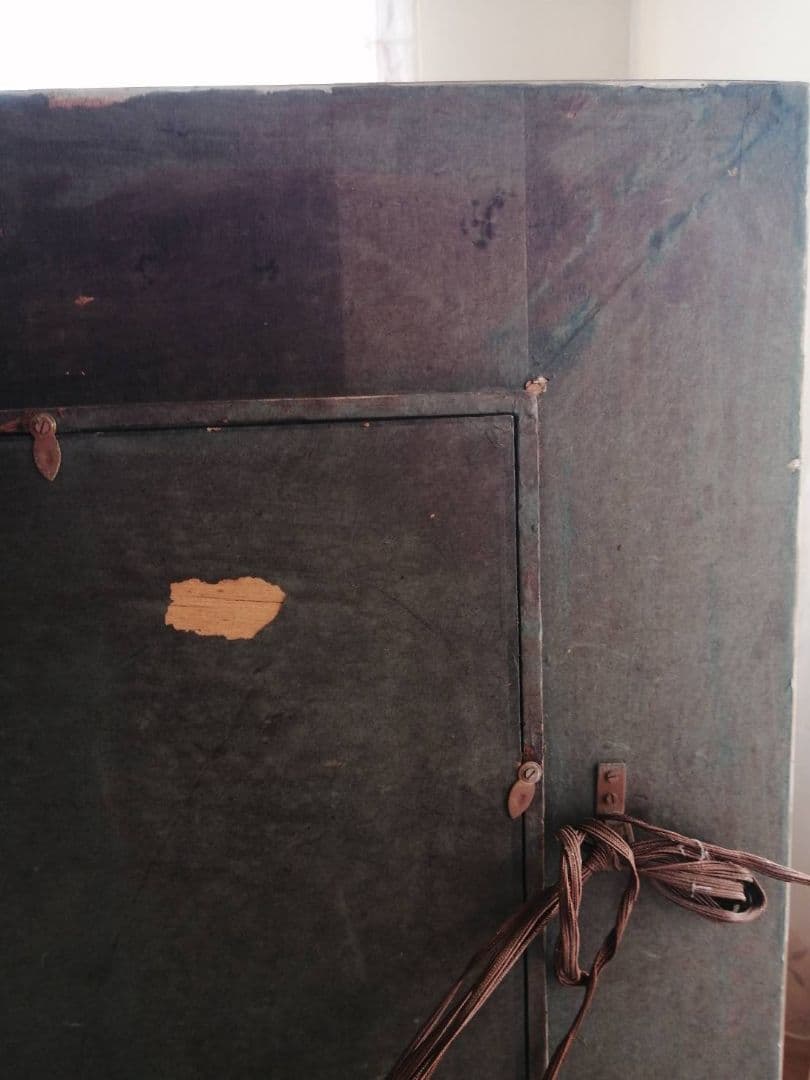 74年来日当時販売　モナ•リザ　【原画と同サイズ】