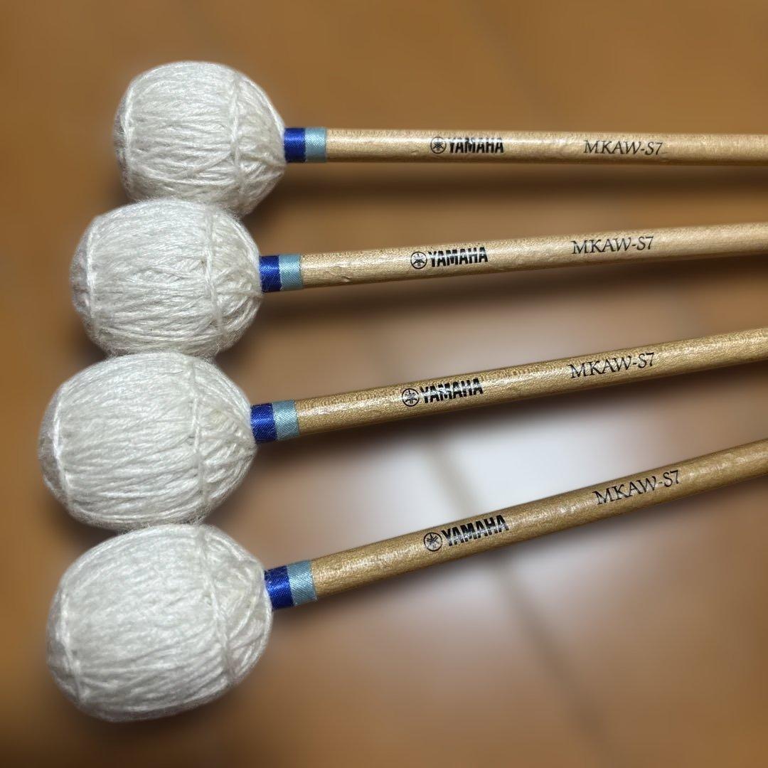 YAMAHA MKAW-S7 安倍圭子モデル マレット 4本セット