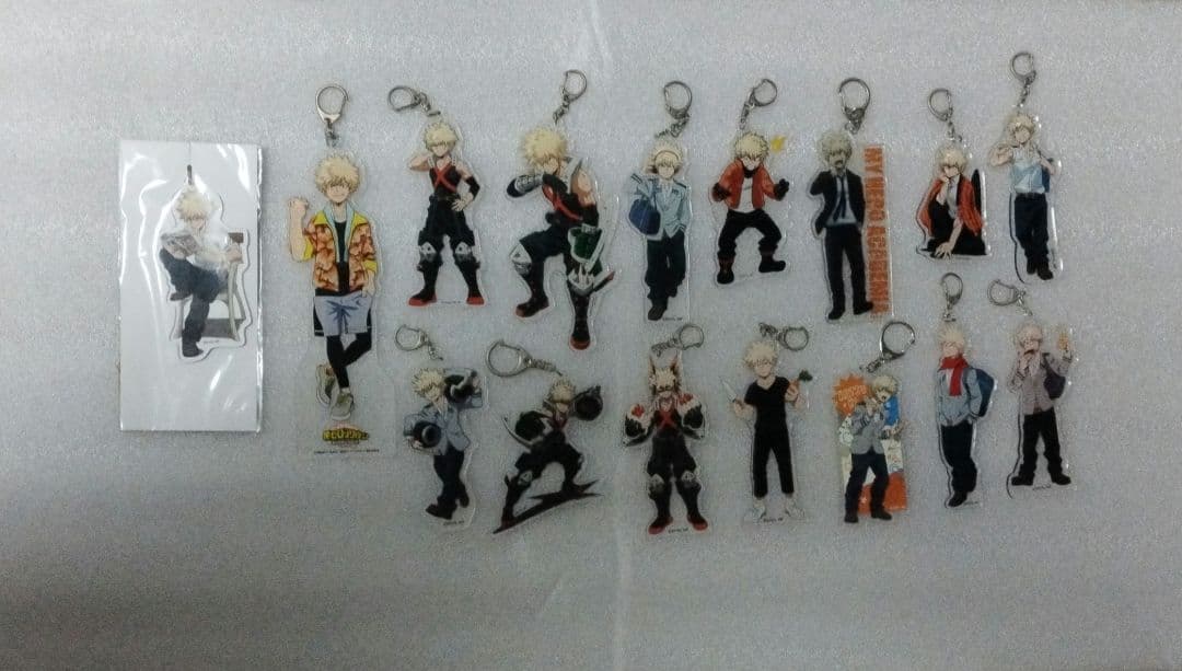 僕のヒーローアカデミア　ヒロアカ　爆豪　爆豪勝己　アクリルキーホルダー　アクキー