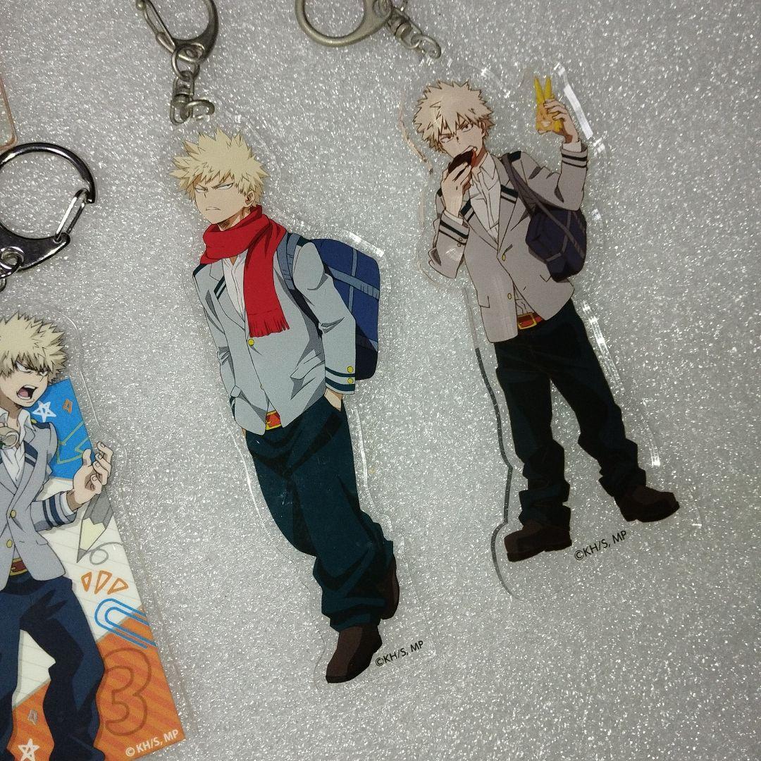 僕のヒーローアカデミア　ヒロアカ　爆豪　爆豪勝己　アクリルキーホルダー　アクキー