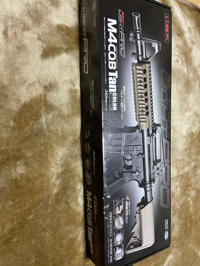 東京マルイ　M4CQB Tanモデル