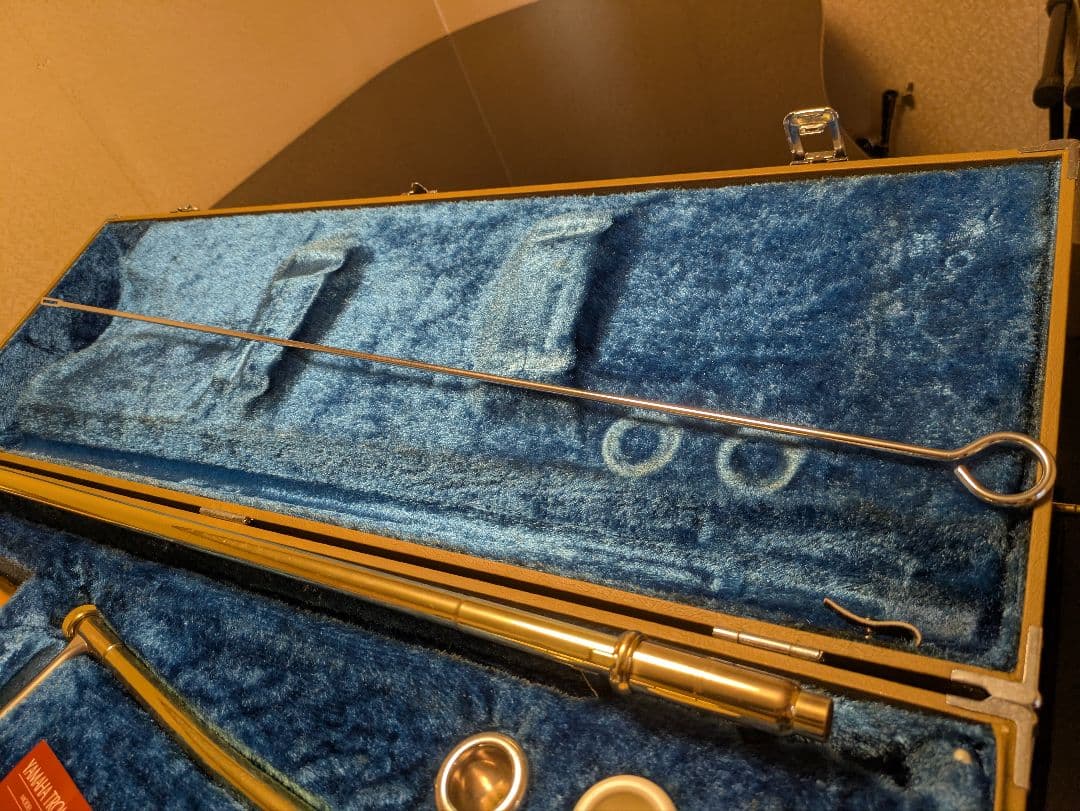 YAMAHA トロンボーン YSL-353 本体