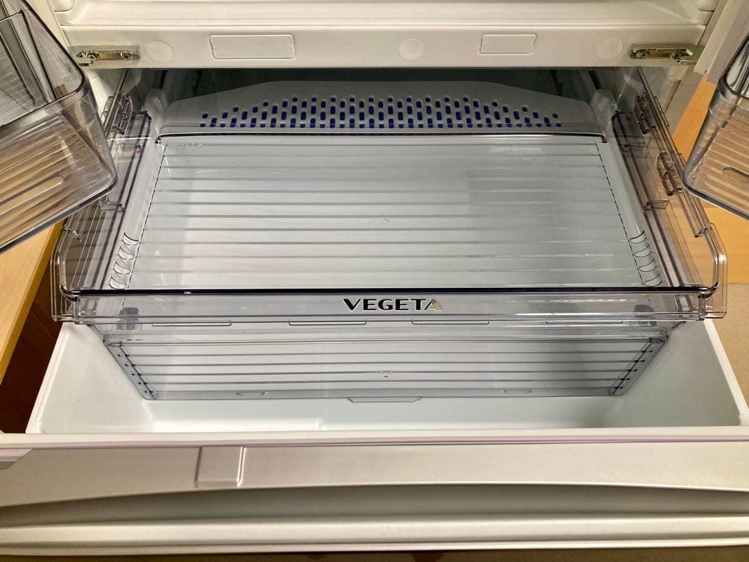 2021年製 東芝 VEGETA GR-T460FZ(UW) 冷蔵庫