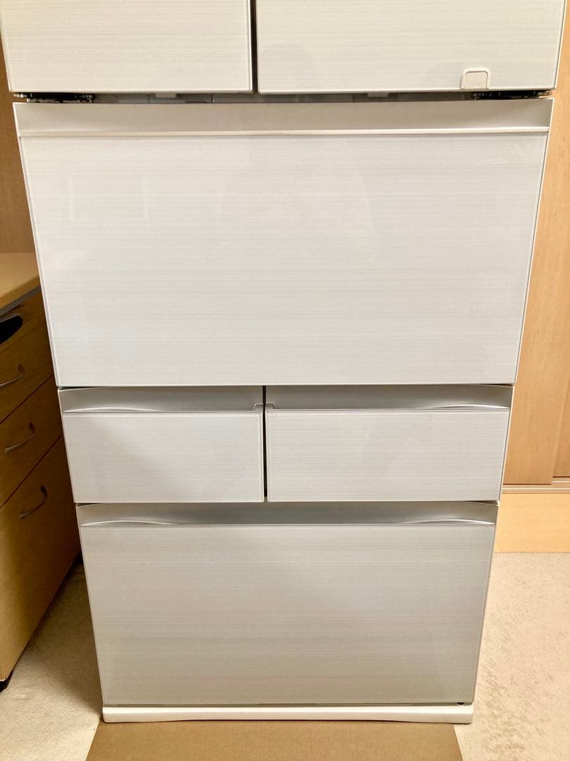 2021年製 東芝 VEGETA GR-T460FZ(UW) 冷蔵庫