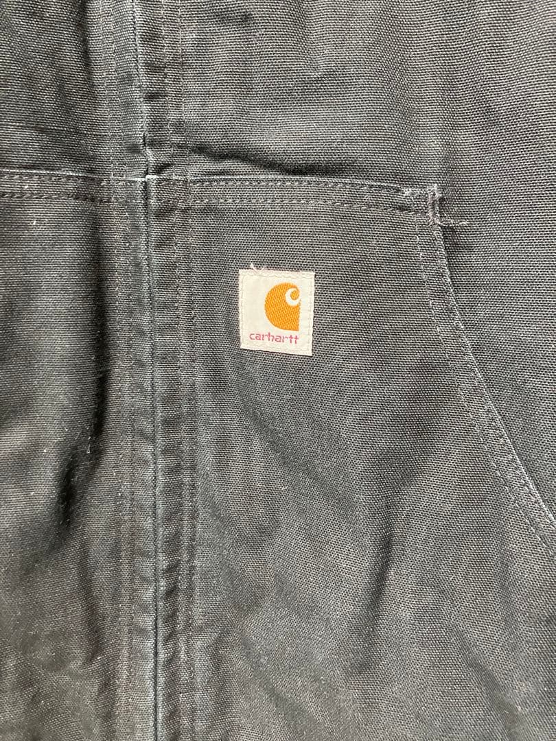 カーハート　アクティブジャケット　usa製　ブラック　美品　Ｍ