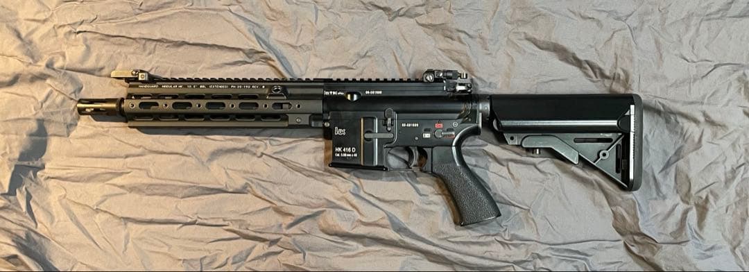 東京マルイ HK416 DELTA BLACK 次世代電動ガン