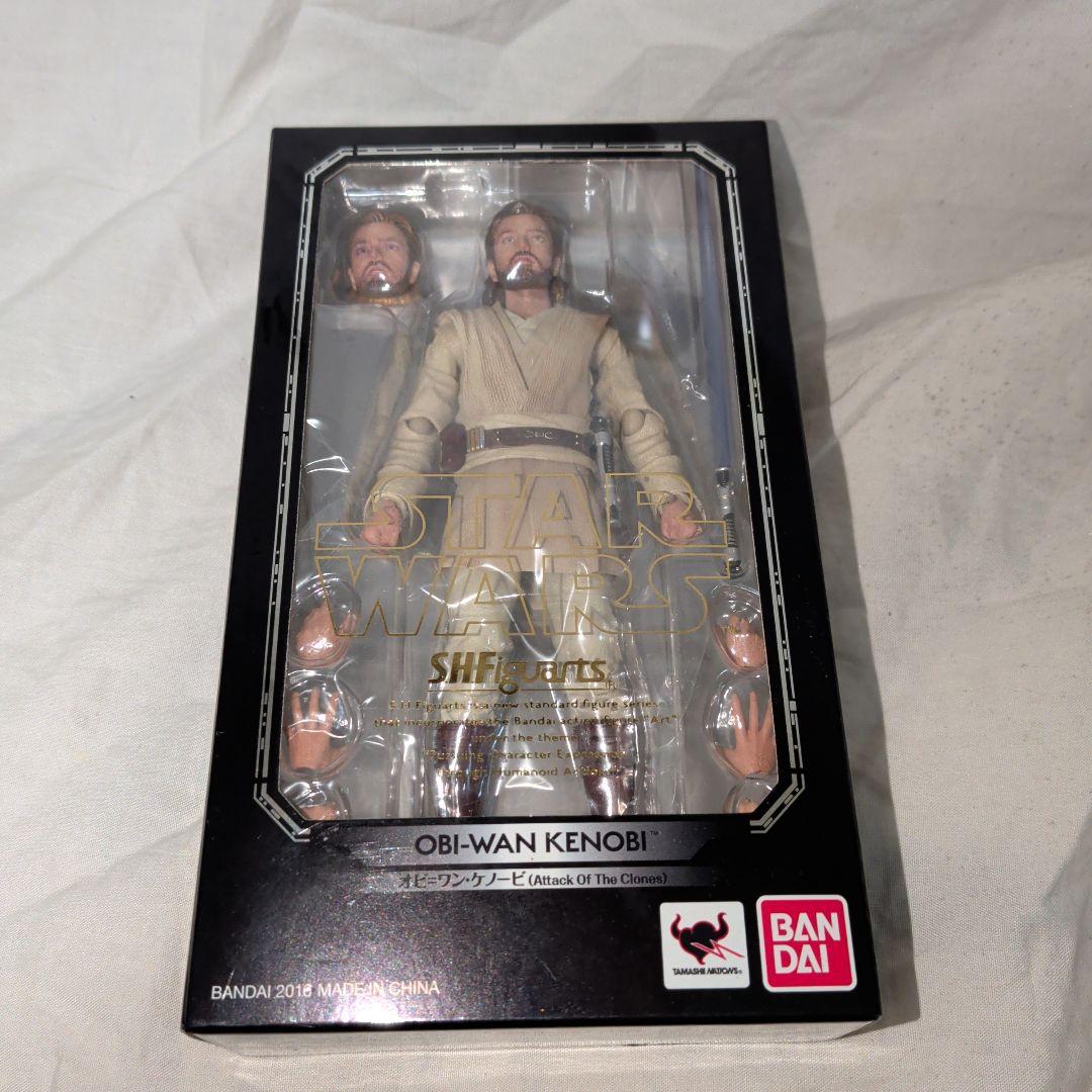 S.H.フィギュアーツ オビ=ワン・ケノービ スターウォーズ エピソード2