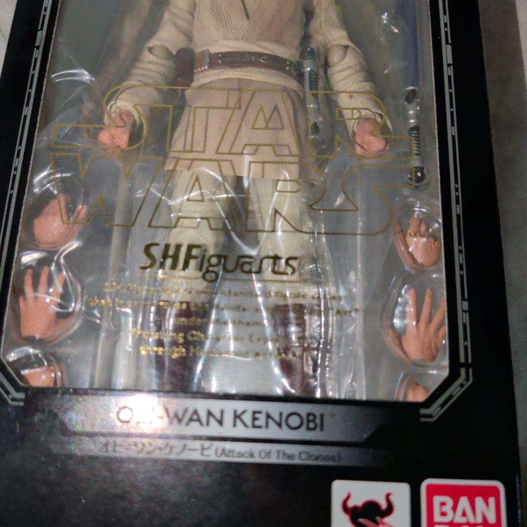 S.H.フィギュアーツ オビ=ワン・ケノービ スターウォーズ エピソード2